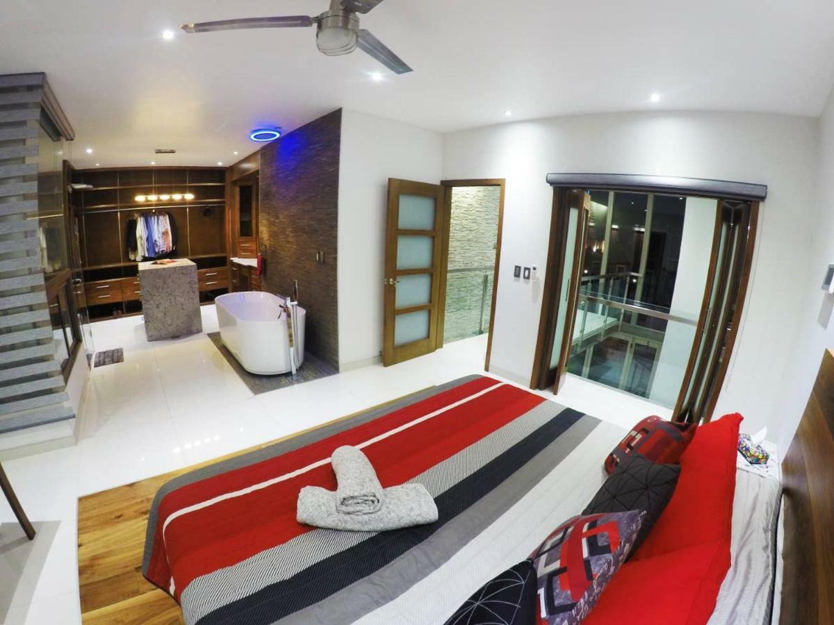 Ferienwohnung En El Centro Penthouse Lujo Ac Wifi 300Mbps Aguascalientes Exterior foto