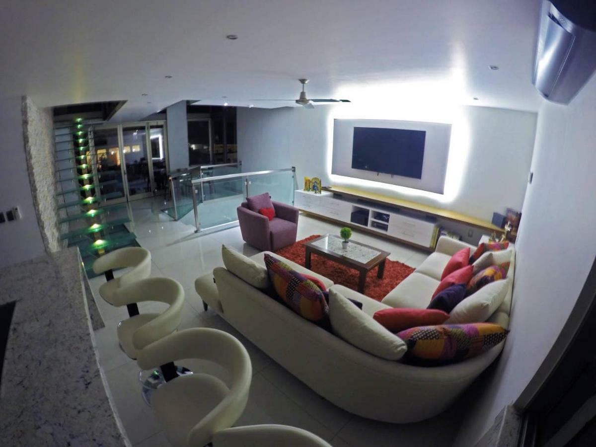 Ferienwohnung En El Centro Penthouse Lujo Ac Wifi 300Mbps Aguascalientes Exterior foto