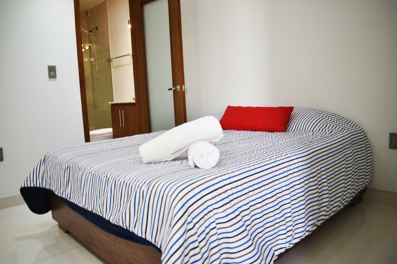 Ferienwohnung En El Centro Penthouse Lujo Ac Wifi 300Mbps Aguascalientes Exterior foto