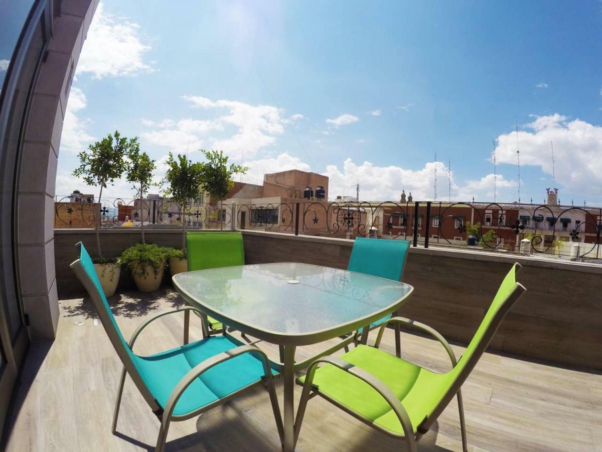 Ferienwohnung En El Centro Penthouse Lujo Ac Wifi 300Mbps Aguascalientes Exterior foto